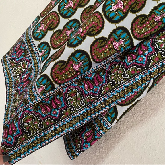 Rachel Roy Paisley Wrap Dress - Picture 3 of 6